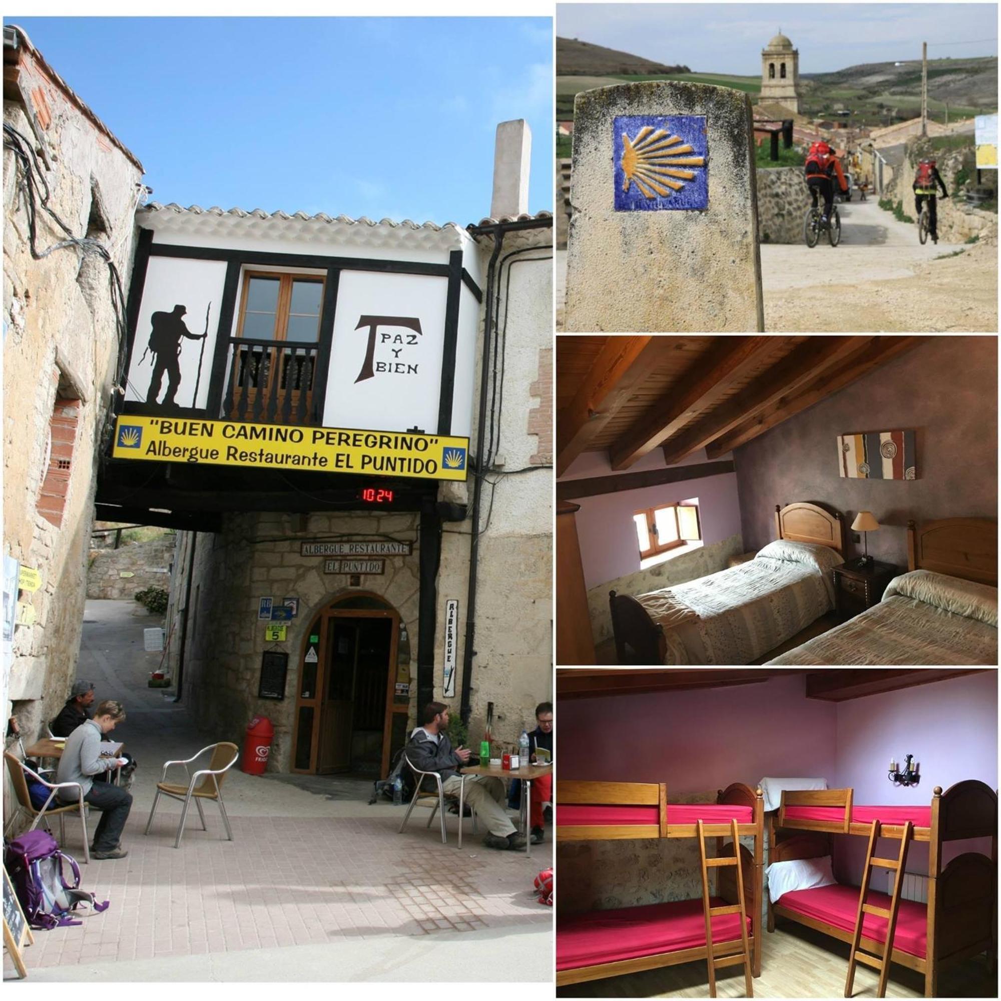 Albergue El Puntido Hontanas Exterior photo